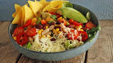Taco Salad (vegetarian)